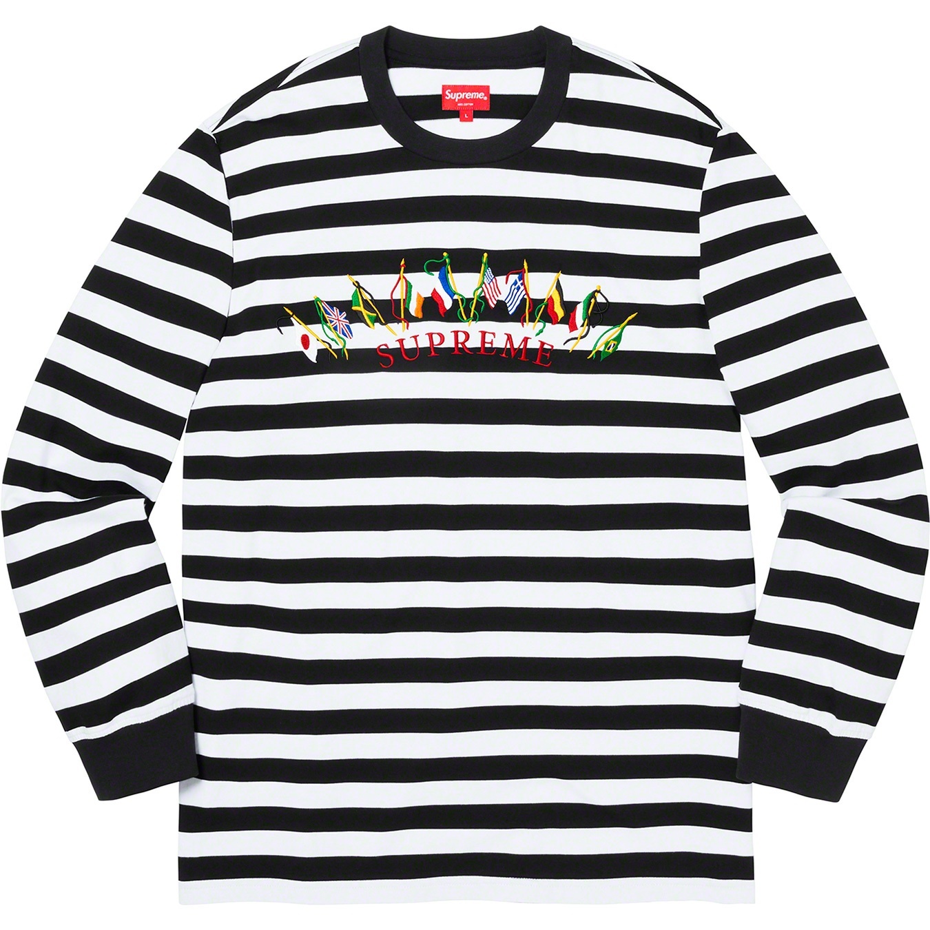 Flags L/S Top view 3